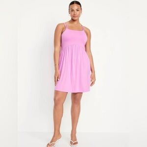 Old Navy Fit & Flare Strappy Dress